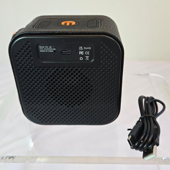 HOSGUBO Bluetooth Speaker/Portable Speaker Bluetooth Wireless - Picture 4 of 11